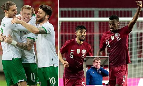 Qatar 1-1 Republic of Ireland: 2022 World Cup hosts fight back for a ...