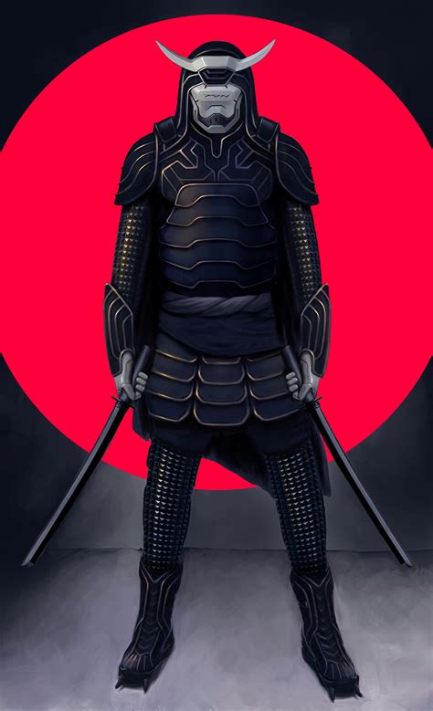 Sci Fi Samurai Armor