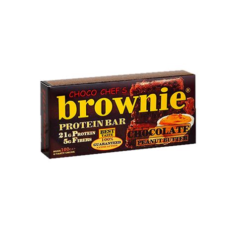 Brownie protein bar, 100g