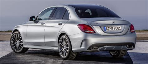 W205 Mercedes-Benz C-Class: first details released! Mercedes-Benz C250, AMG Line, Avantgarde ...