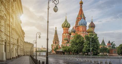 Blissful Holiday & Travel - Russia - Family Tour Package