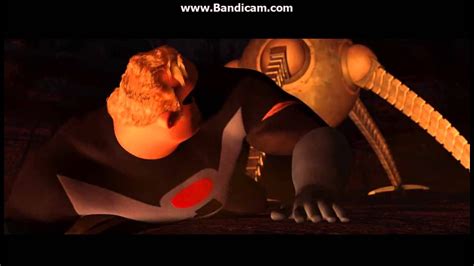 The Incredibles - Mr. Incredible Vs The Omnidroid - YouTube