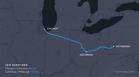 Hyperloop One Releases Map of 11 Proposed US Systems | ArchDaily