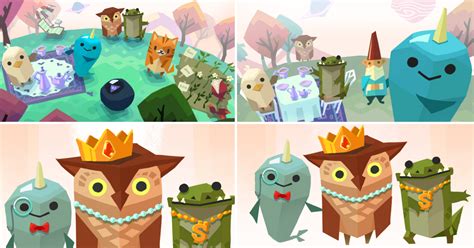 Animal Collection Mobile Game Concepts :: Behance