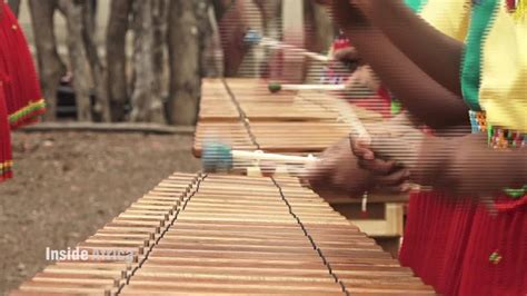 Magic of marimbas - CNN Video