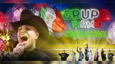 Grupo Firme: ¿Quieres revivir el concierto que ofrecieron en el zócalo de la CDMX? - Latino Detroit