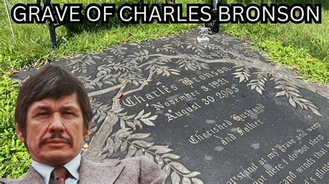 Grave of CHARLES BRONSON & his wife JILL IRELAND - Bizarre & Beautiful Famous Grave | VERMONT ...