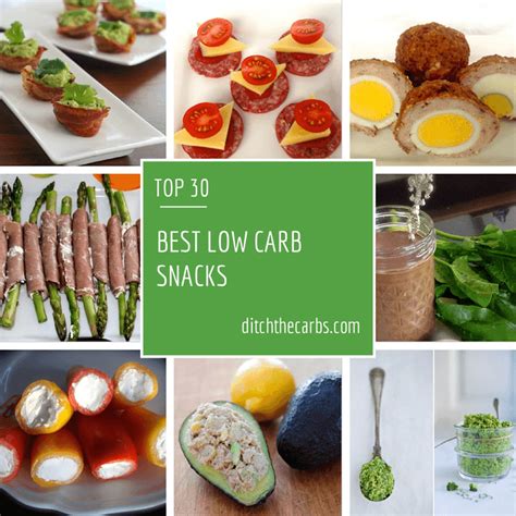 Best Low carb Snacks - ever!!