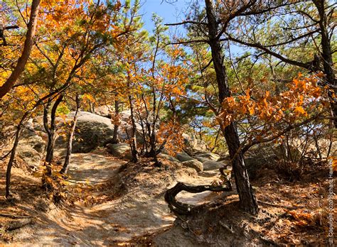 Bukhansan: fortress entrance > Uisangbong > Guknyeongsa > Bukhancheon ...