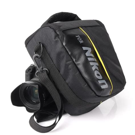 Aliexpress.com : Buy Waterproof DSLR Camera Bag Lens Pouch For Nikon D5600 D5300 D5200 D5100 ...