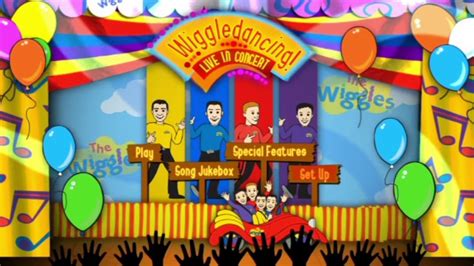 The Wiggles Wiggledancing! Live In Concert DVD Menu (2007) READ ...