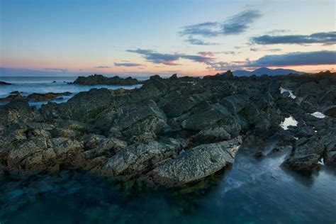 Photo of Rock Formation On Ocean · Free Stock Photo