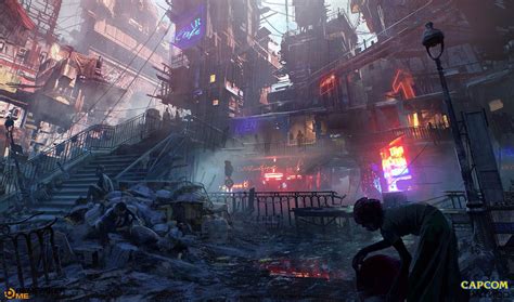 Remember me - Slum Neoparis, Paul Chadeisson on ArtStation at http ...