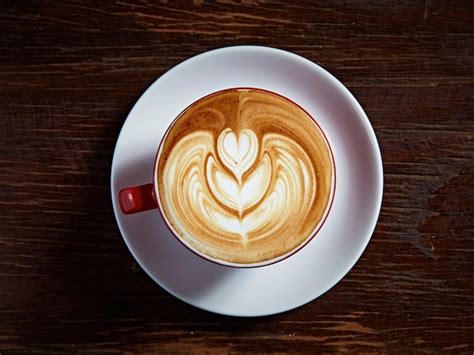 Premium Photo | Latte art heart