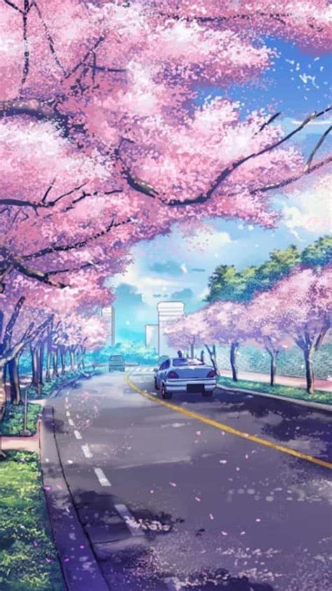 Anime Spring Wallpapers - Wallpaper Cave