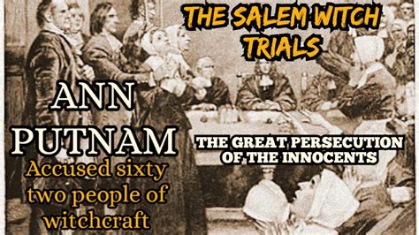 Victim or Villain? The Controversial Legacy of Ann Putnam Jr. - YouTube