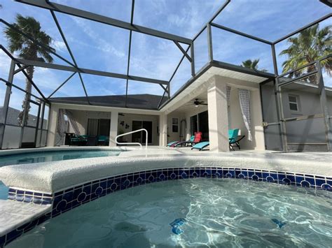 The Pool – Exclusive Villa In Orlando Florida