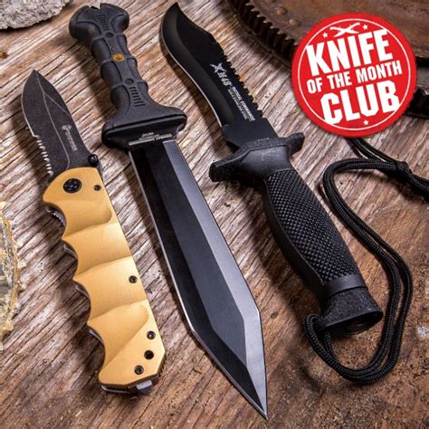 Knife of the Month Club - Monthly Subscription | BUDK.com - Knives & Swords At The Lowest Prices!