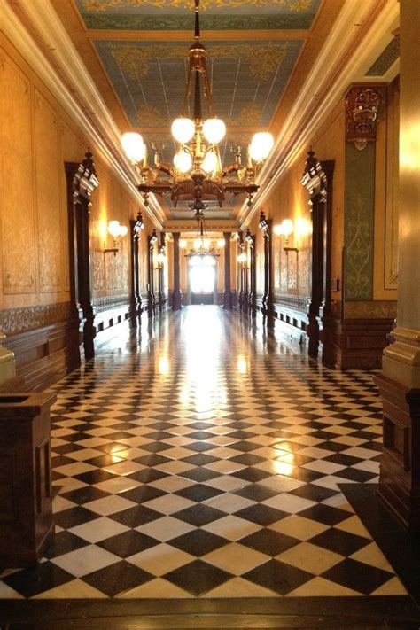 Captivating Views Inside Michigan's Capitol Building