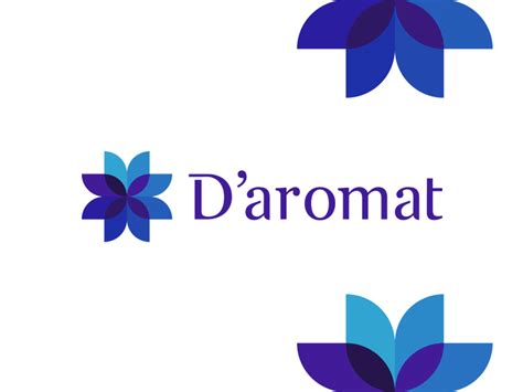 D'aromat, aroma & fragrance logo design by Alex Tass, logo designer on ...