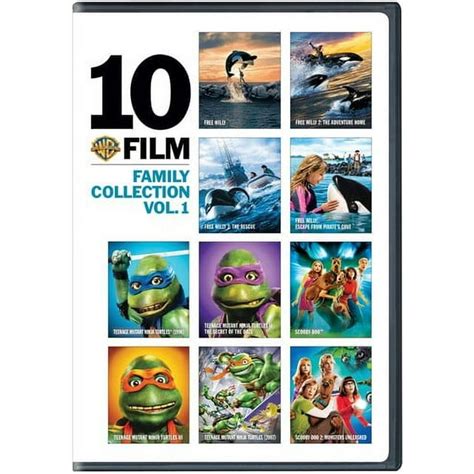 WB 10-Film Franchise Collection One (DVD) - Walmart.com