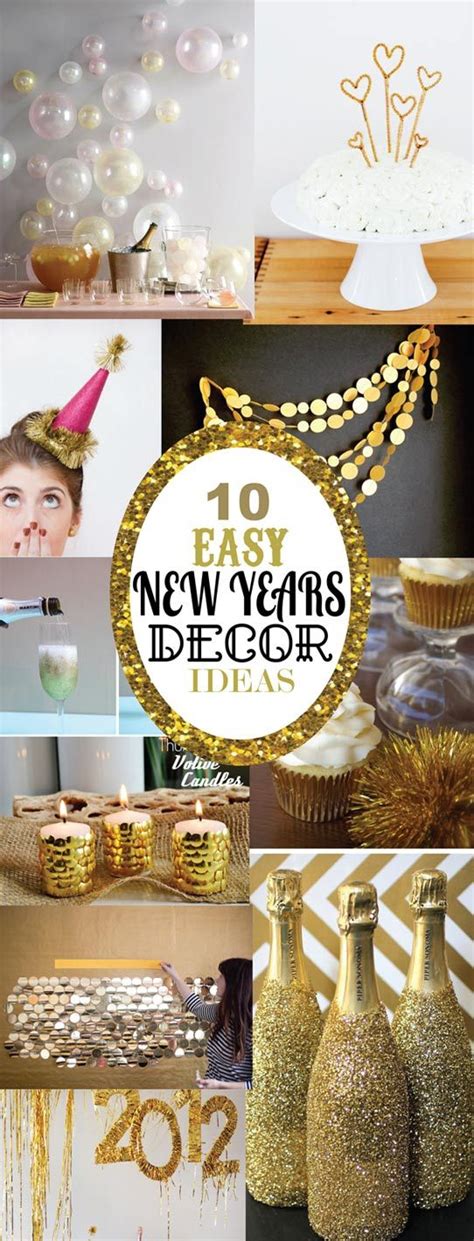 New Year Decorating Ideas – BESTHOMISH