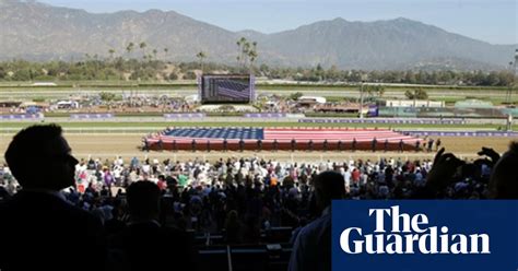 Goodbye to the glory days of California horse racing | Horse racing | The Guardian