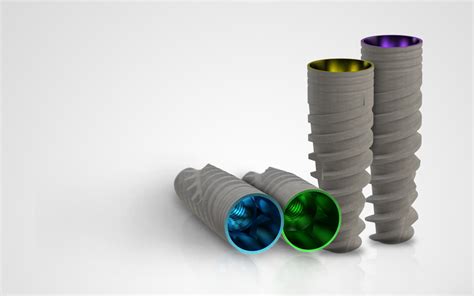 Different Types of Implant Systems - Implant abutment