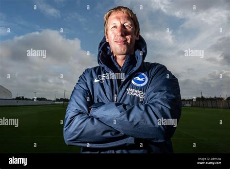 Brighton, July 30th 2019: Graham Potter, manager of Brighton and Hove ...