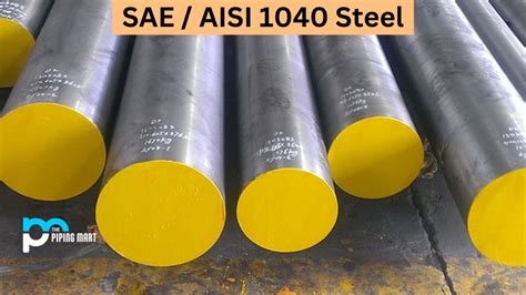 SAE/AISI 1040 Carbon Steel (UNS G10400) - Composition, Properties and Uses