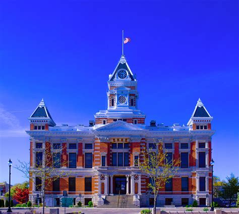 Johnson County Courthouse Photograph by Bruce Bendinger - Fine Art America