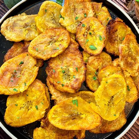 Fried Plantains - Let's Eat Cuisine