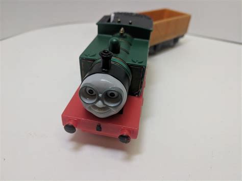 Thomas & Friends Trackmaster Motorized Train Whiff & Garbage Car Rare ...