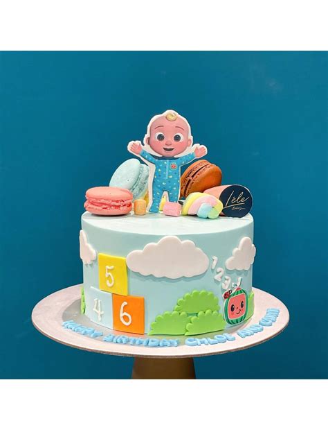 Baby JJ Cocomelon Cake | Kids customised cake