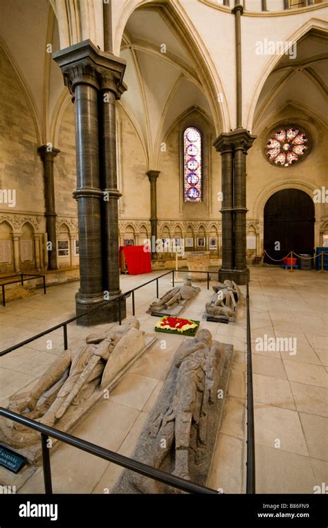 Interior of Temple Church, Inner Temple, London, UK Stock Photo - Alamy