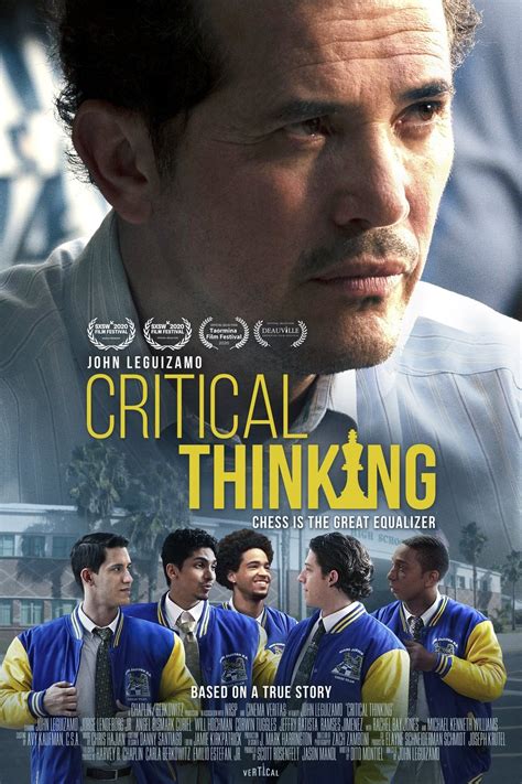 Critical Thinking (2020) by John Leguizamo