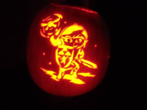 Zelda: PH Pumpkin Lit by LittleMarin on DeviantArt