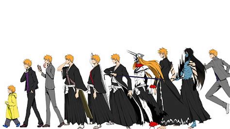 Ichigo Hollow Mask Evolution