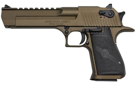 Magnum Research Desert Eagle 44 Magnum Burnt Bronze Pistol | Sportsman's Outdoor Superstore