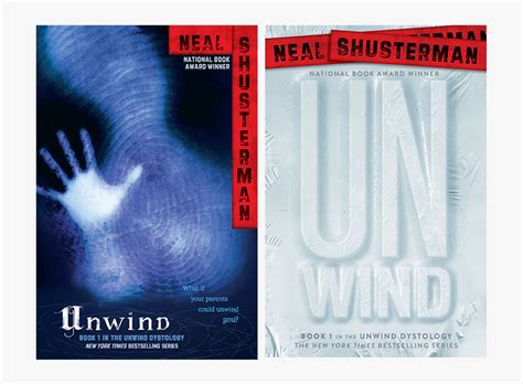 Unwind By Neal Shusterman - Unwind Book Cover, HD Png Download - kindpng