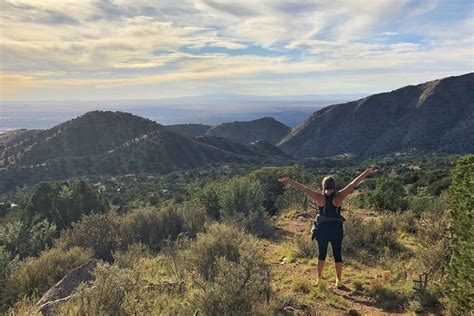 La Luz Trailhead | Hiking in Albuquerque | Buy the Plane Ticket