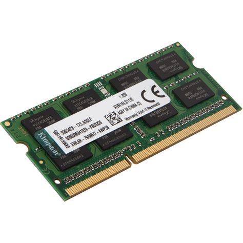 (税込) Kingston キングストン KVR16LS11 8 PC3L-12800 DDR3L-1600 204pin SODIMM 8GB※低電圧モデル kids-nurie.com