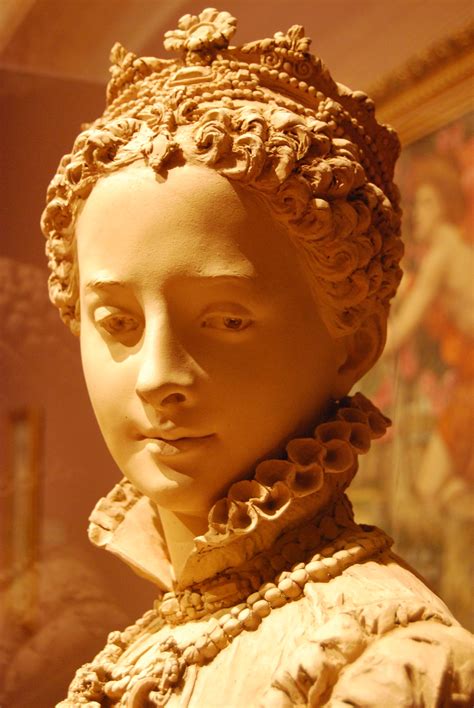 Mary Queen of Scots bust - de Young Museum, San Francisco (Shirley Caputo) | Художественные ...