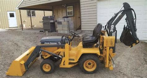 GARDEN Tractor Backhoe kits for sale - Lawn Tractor Backhoe attachment