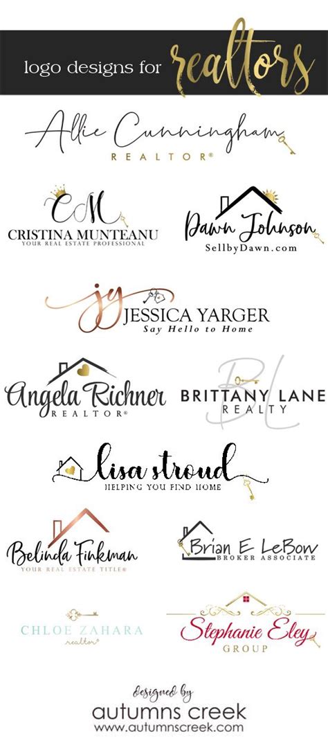 Real Estate Agent Logo Design