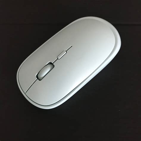 Wireless Charging Mouse, 2.4G Photoelectric Gift Ultra-Thin Mouse, Mute ...