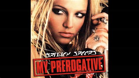 Britney Spears - My Prerogative - Full Song (2004) - YouTube