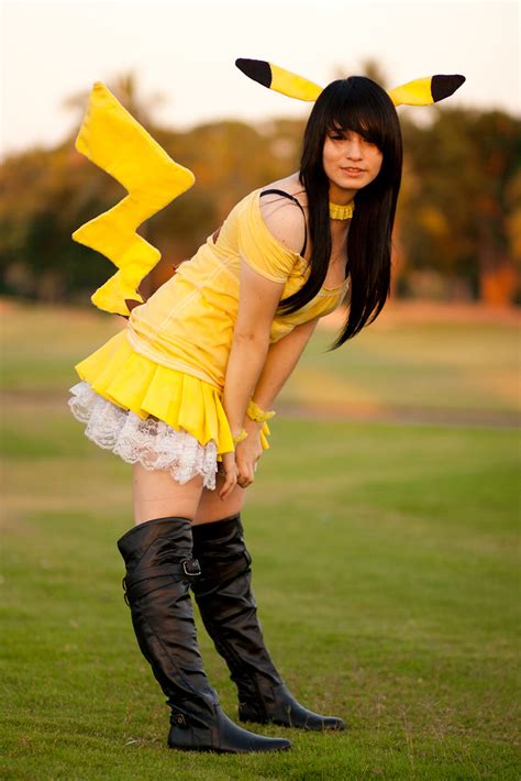 Pikachu Cosplay Costume