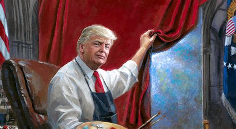 Twitter Users Mock Latest Trump Painting By Right-Wing Artist Jon McNaughton | HuffPost Latest News