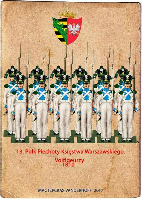 160 Duchy Of Warsaw Infantry ideas | infantry, warsaw, napoleonic wars